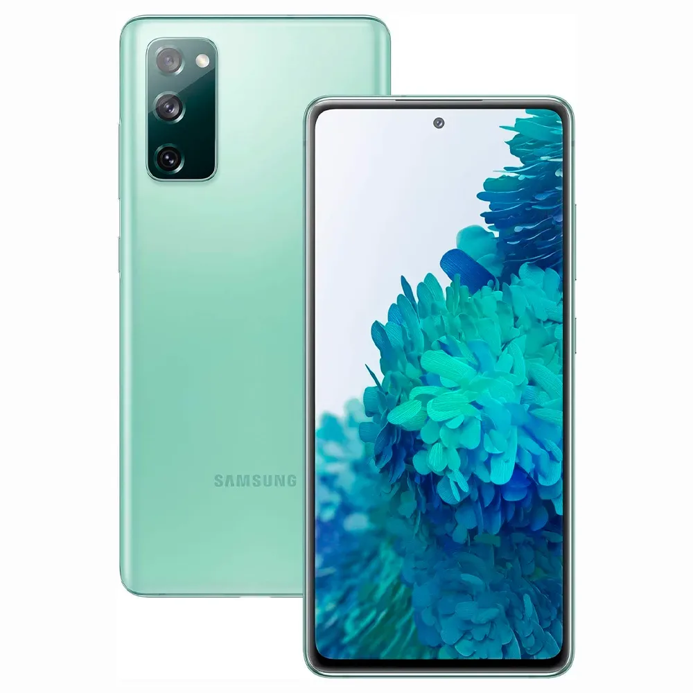 Смартфон Samsung Galaxy S20 FE 6/128GB, Mint (Мятный)
