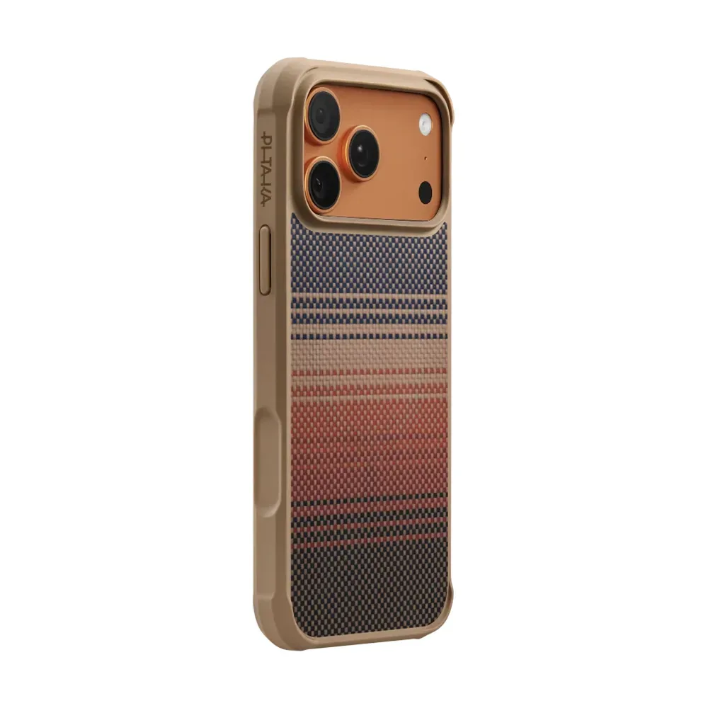 Чехол PITAKA Aramid ProGuard Case для Apple iPhone 17 Pro MagSafe, Sunset