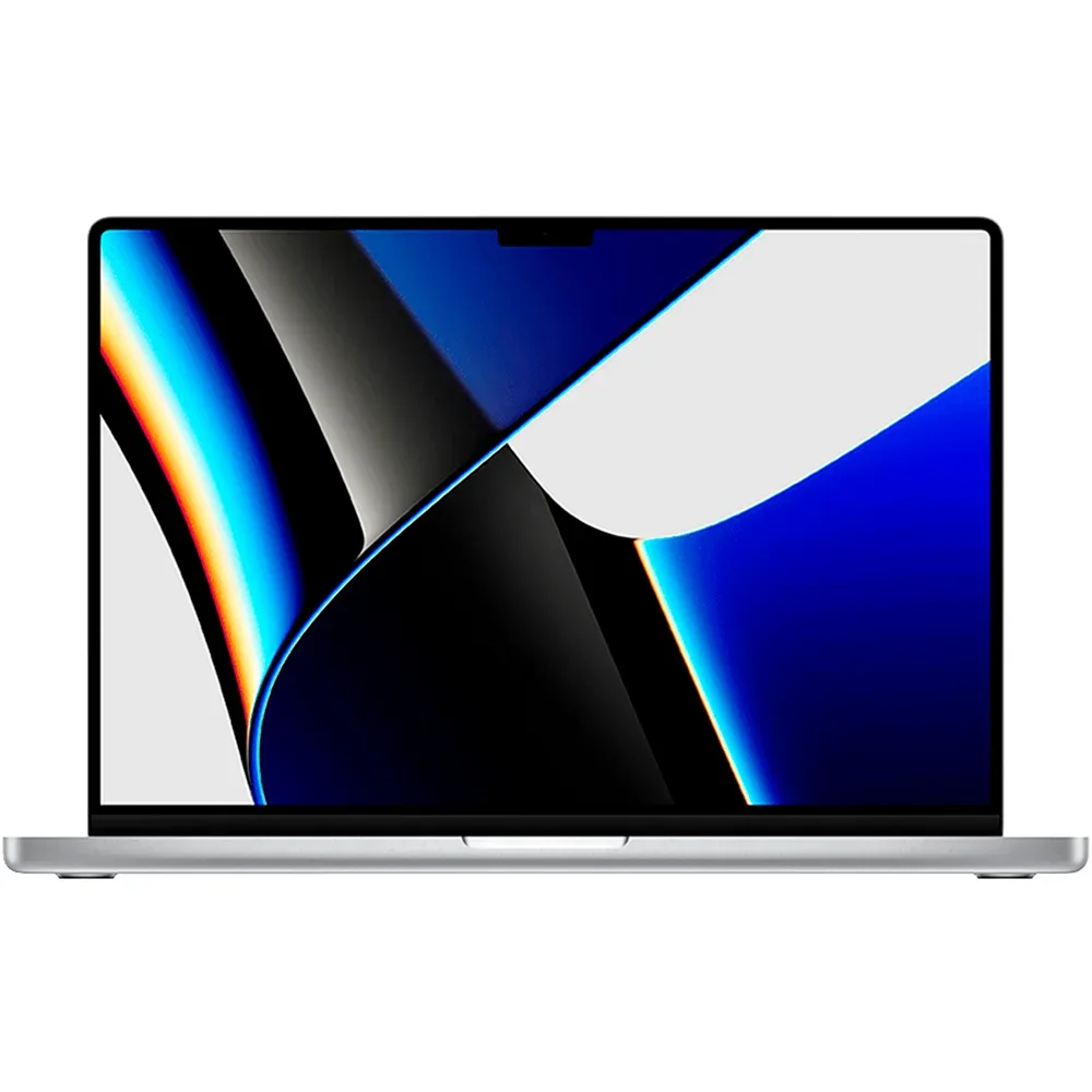 Ноутбук Apple MacBook Pro 16 (M1 Pro 10С/16C) 16/1TB, Silver (Серебристый) MK1F3