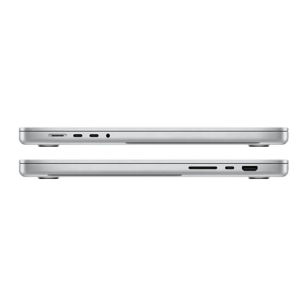 Ноутбук Apple MacBook Pro 16 (M1 Pro 10С/16C) 16/1TB, Silver (Серебристый) MK1F3