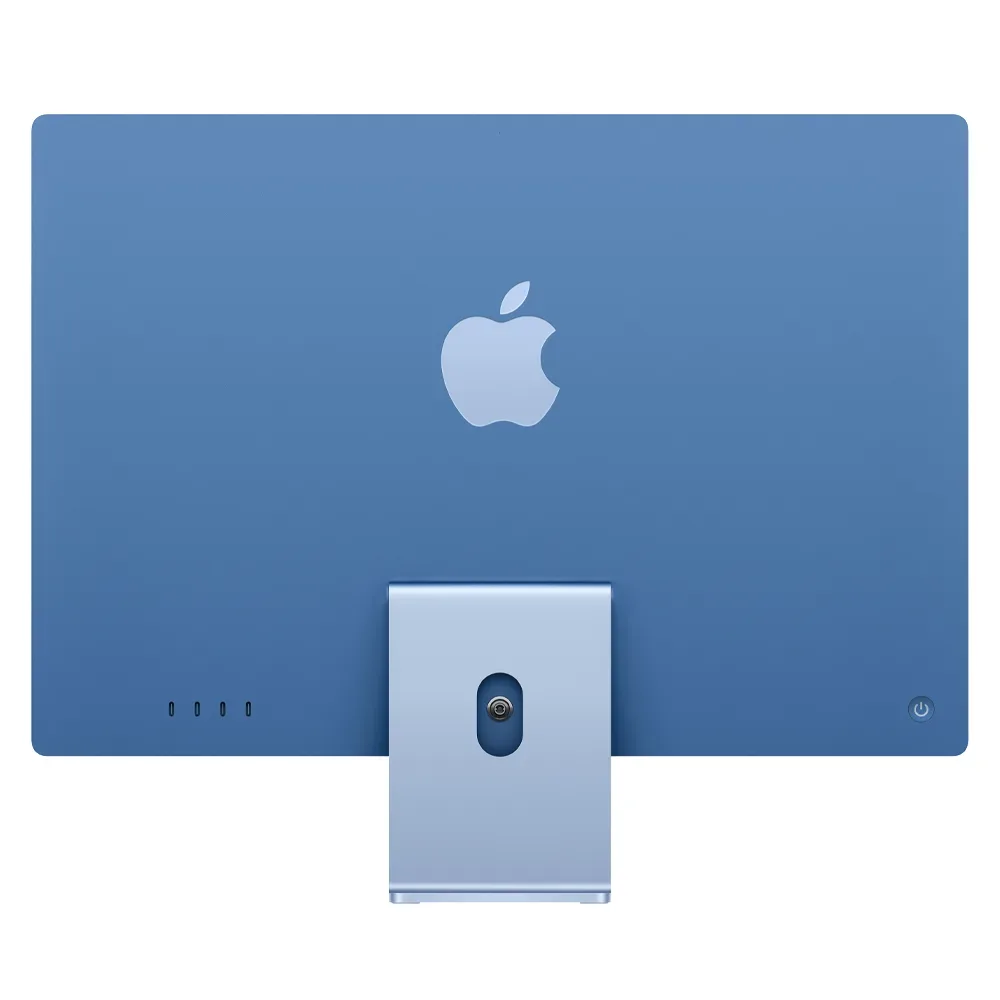 Моноблок Apple iMac 4.5K 24" (M4, 10 CPU/10 GPU, 2024) 16/256GB, Blue (Синий) MWV13