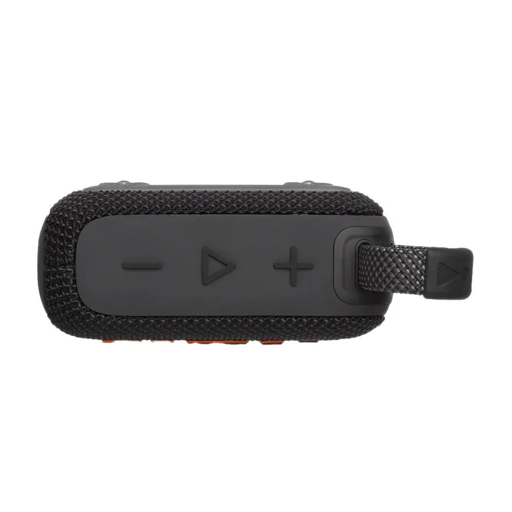 Портативная колонка JBL GO 4, Black (Черный)