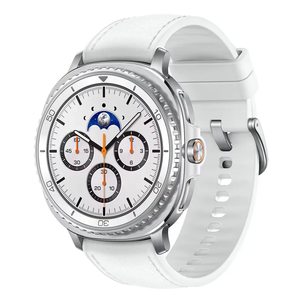 Умные часы Samsung Galaxy Watch8 Classic 46mm Bluetooth / Wi-Fi + LTE, White (Белый) SM-L505U