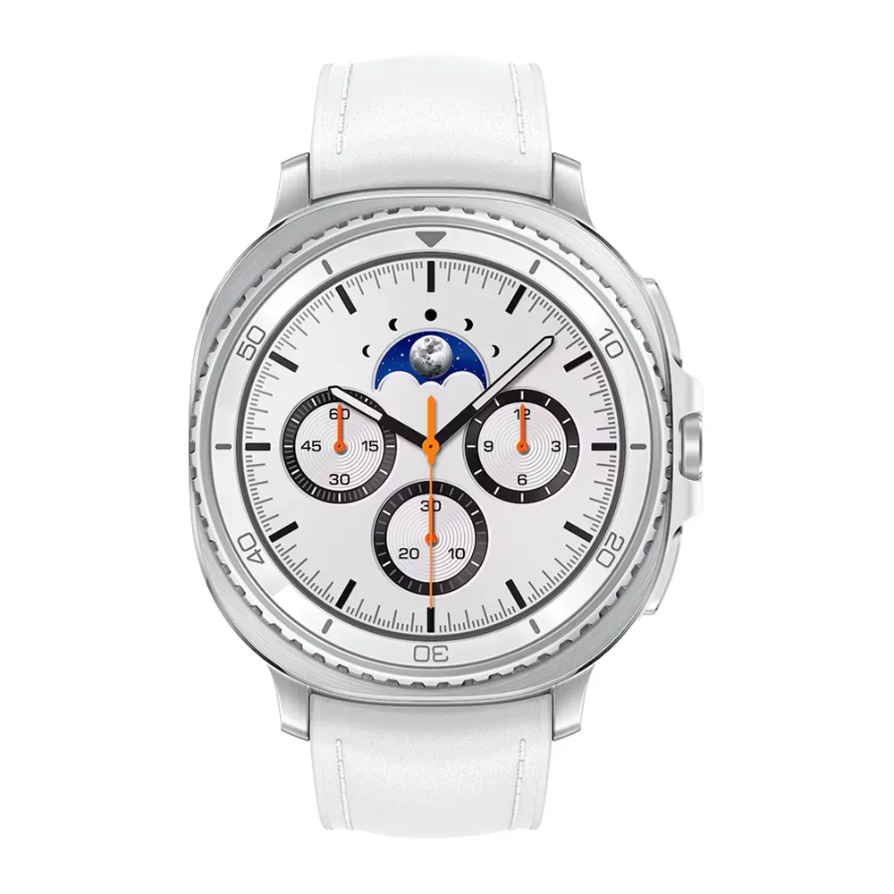 Умные часы Samsung Galaxy Watch8 Classic 46mm Bluetooth / Wi-Fi + LTE, White (Белый) SM-L505U