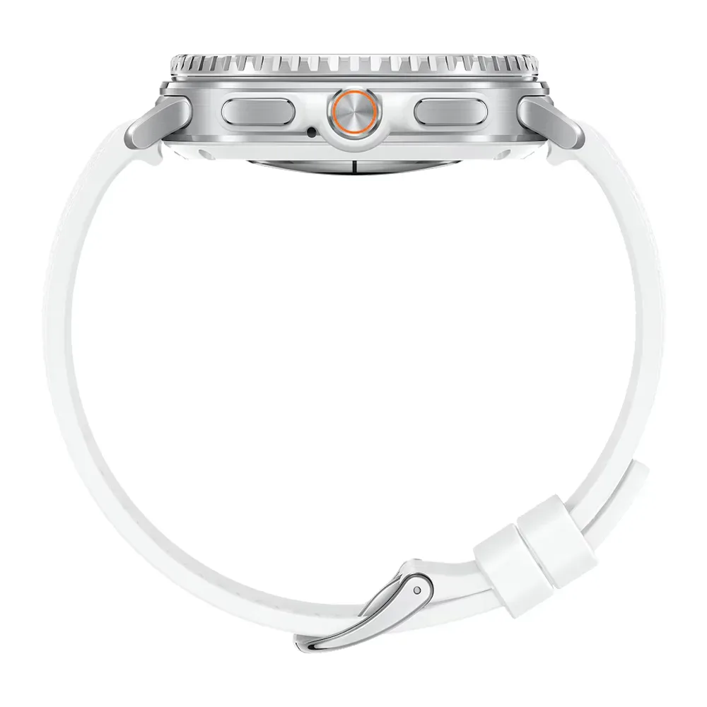 Умные часы Samsung Galaxy Watch8 Classic 46mm Bluetooth / Wi-Fi + LTE, White (Белый) SM-L505U