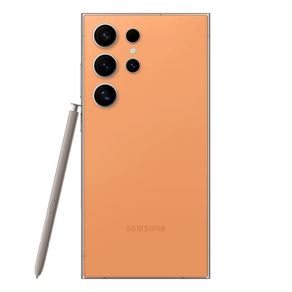 Смартфон Samsung Galaxy S24 Ultra 12/256GB, Titanium Orange (Оранжевый) (SM-S928B/DS)