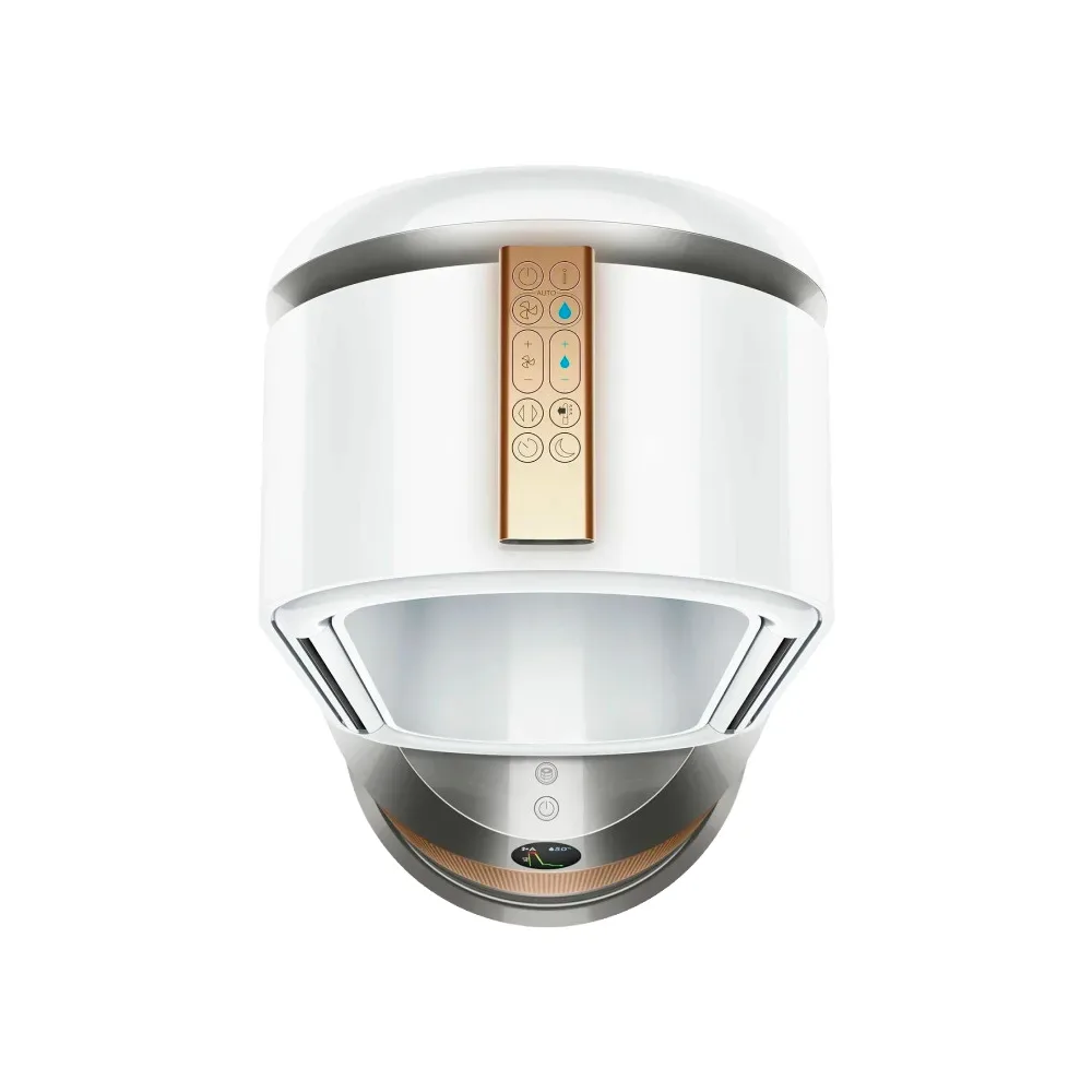 Очиститель-увлажнитель Dyson Purifier Humidify+Cool Formaldehyde (PH05), White / Gold (Белый / Золотой)