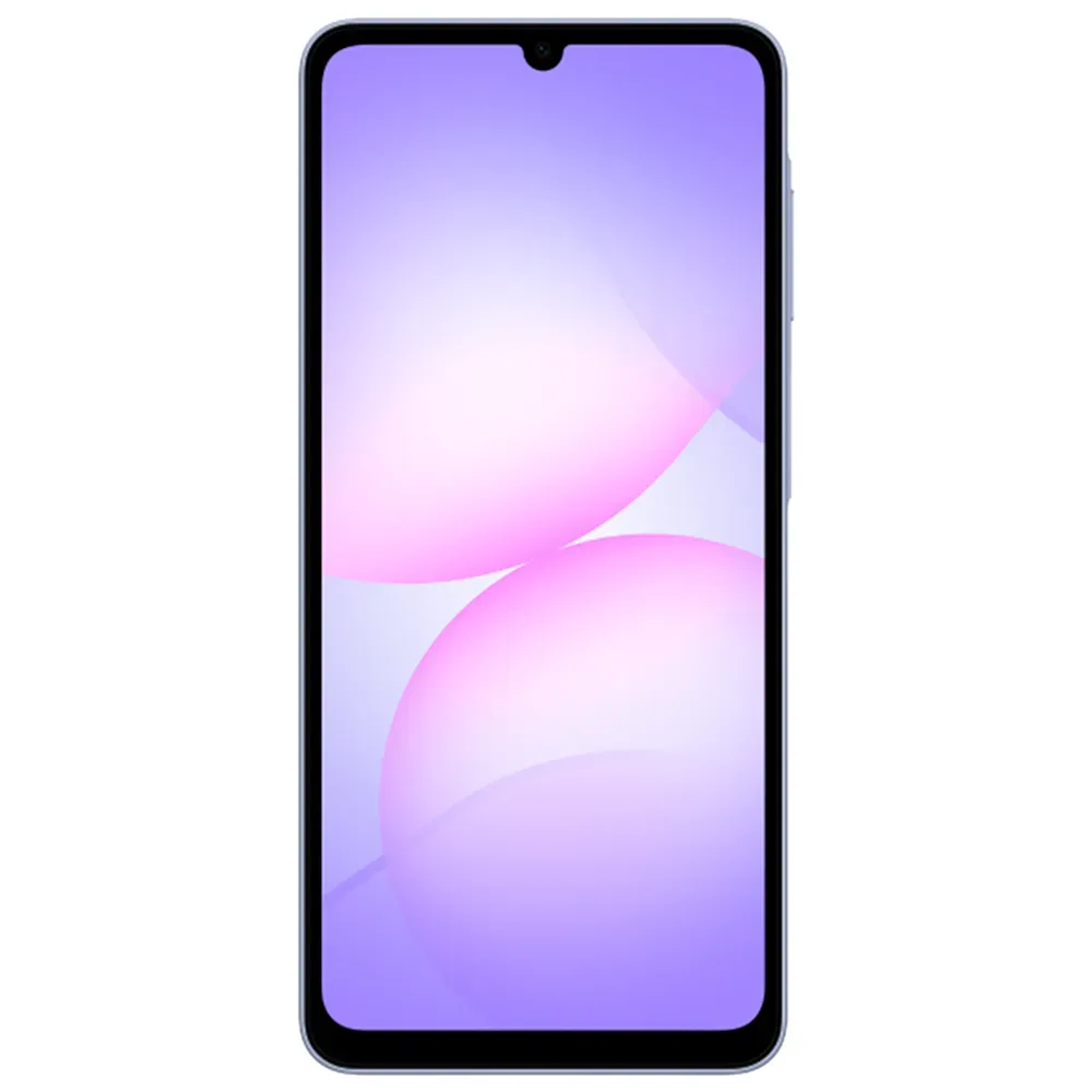 Смартфон Samsung Galaxy A07, 4/64GB, Light Violet (Светло-фиолетовый)
