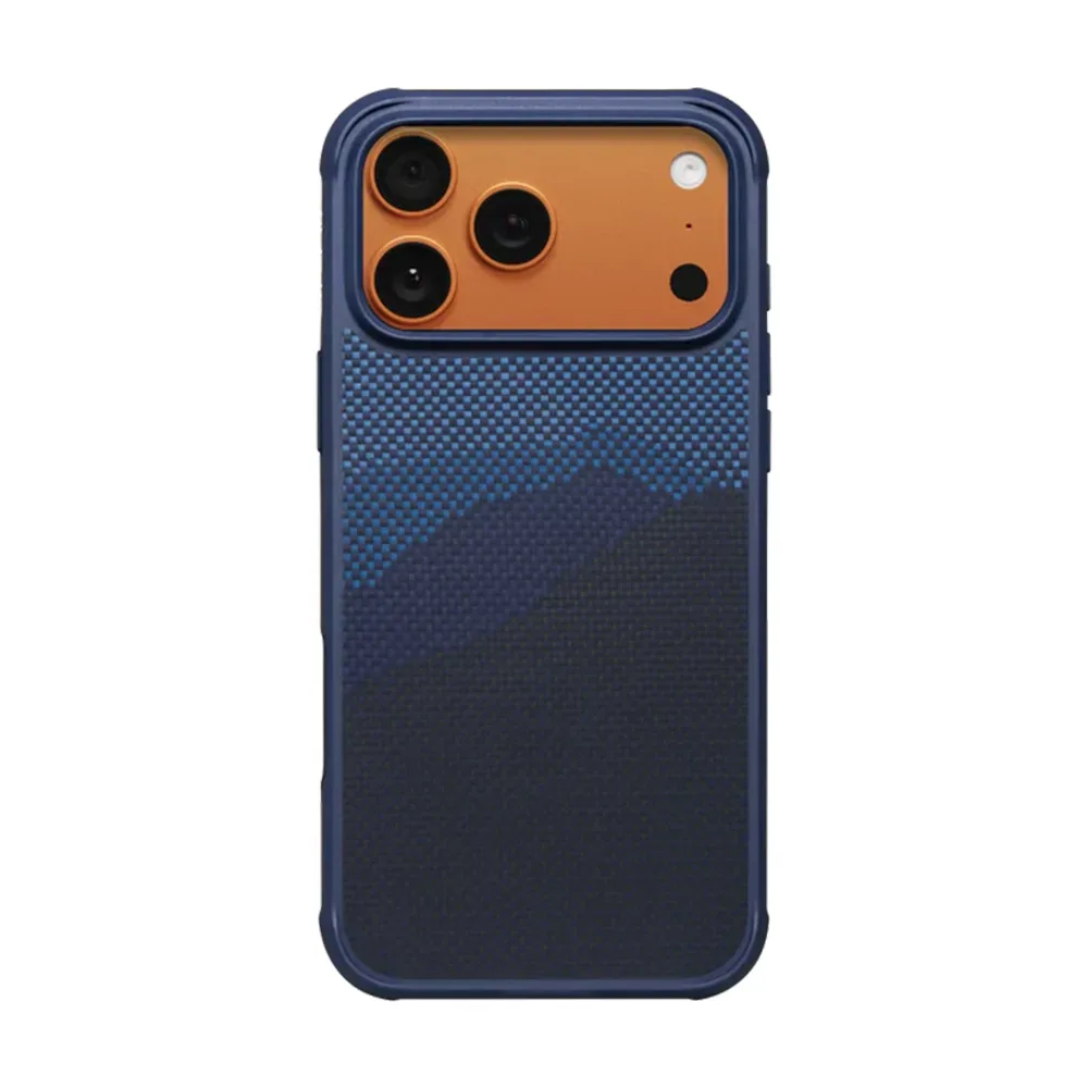 Чехол PITAKA Aramid ProGuard Case для Apple iPhone 17 Pro MagSafe, Over The Horizon