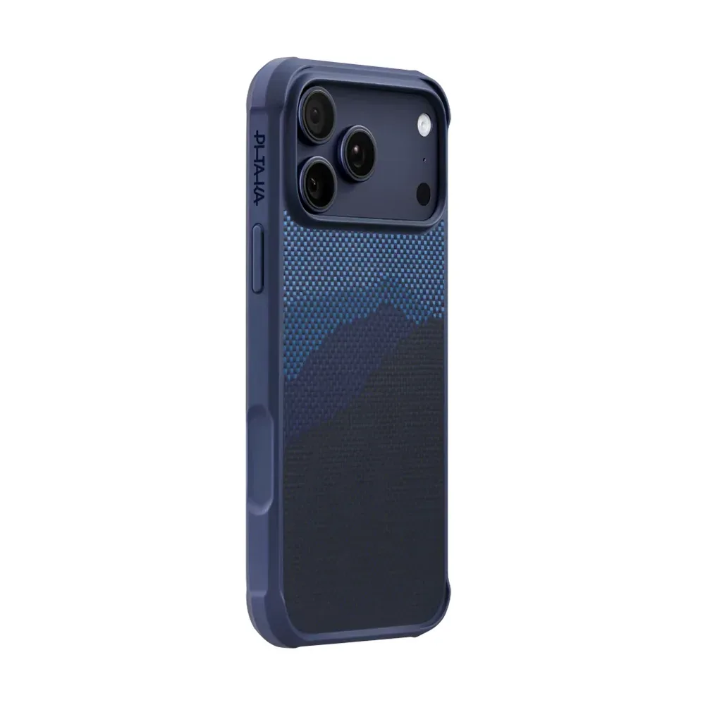 Чехол PITAKA Aramid ProGuard Case для Apple iPhone 17 Pro MagSafe, Over The Horizon