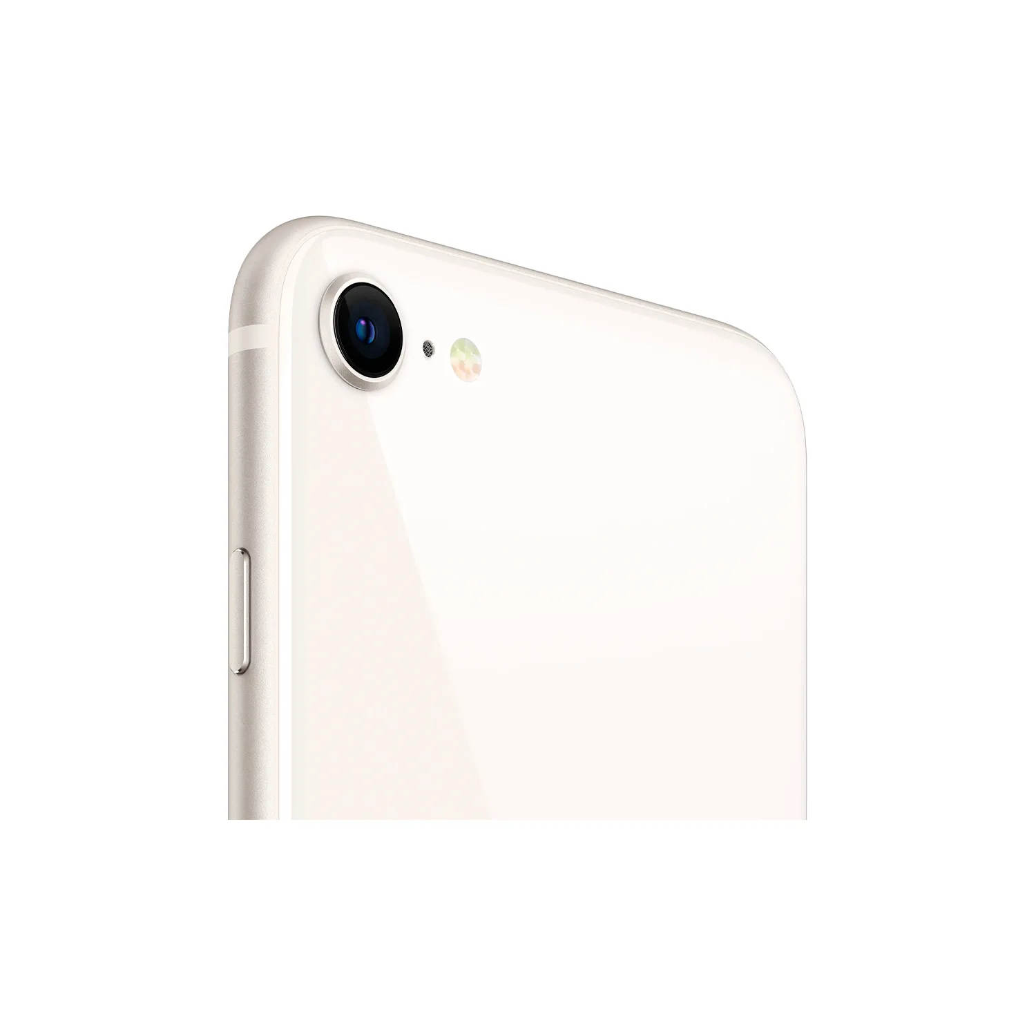 Смартфон Apple iPhone SE 2022 64GB, Nano-SIM + eSIM, Starlight (Белый)