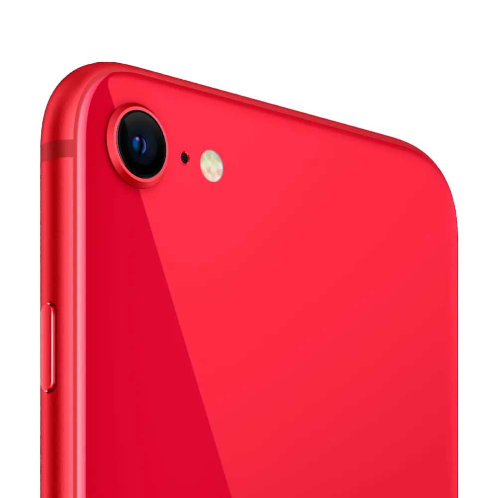 Смартфон Apple iPhone SE 2022 64GB, Nano-SIM + eSIM, Red (Красный)