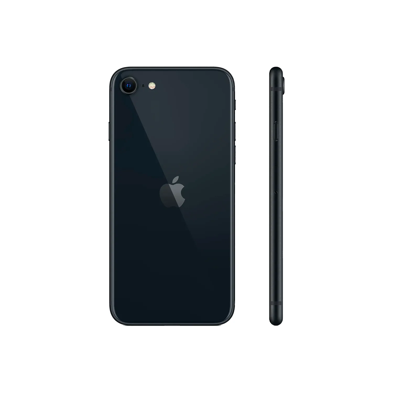 Смартфон Apple iPhone SE 2022 64GB, Nano-SIM + eSIM, Midnight (Черный)