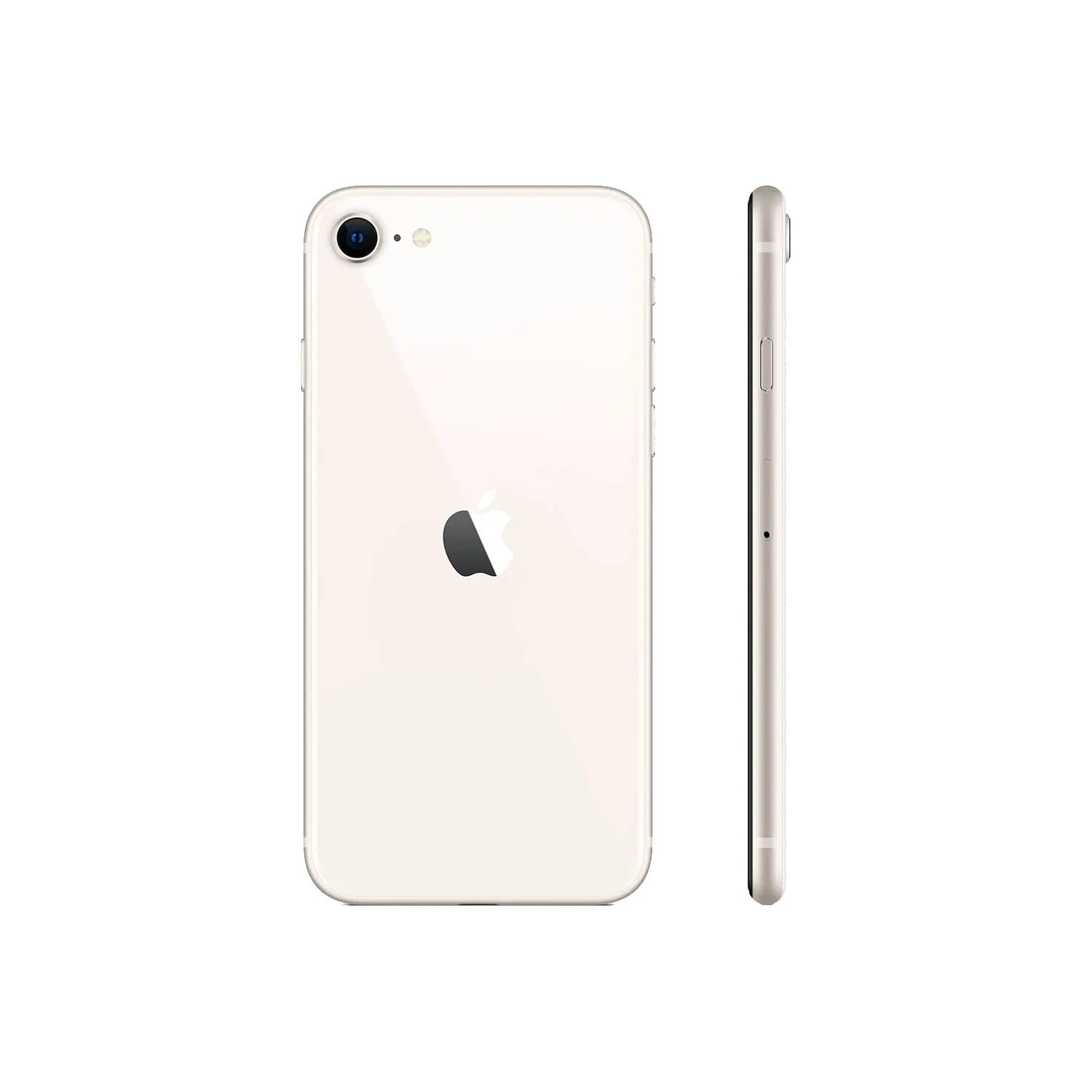 Смартфон Apple iPhone SE 2022 256GB, Nano-SIM + eSIM, Starlight (Белый)