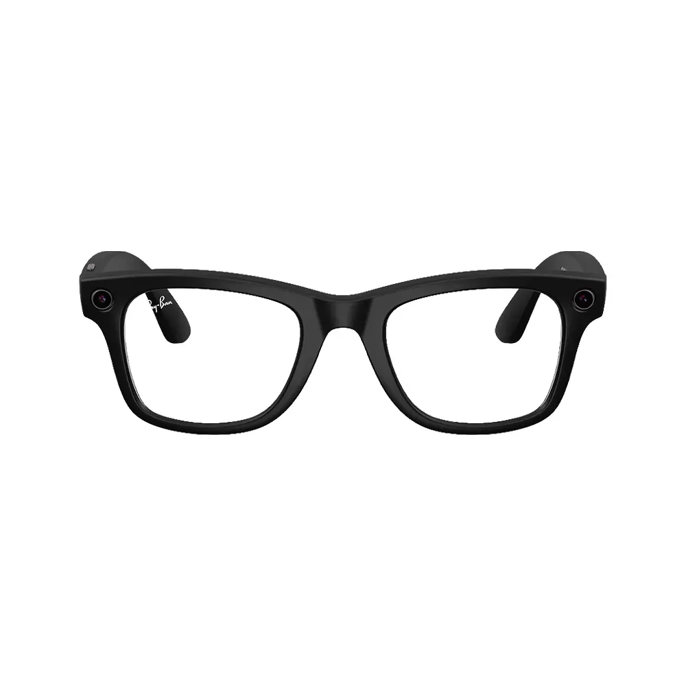 Умные очки Ray-Ban Wayfarer (Gen 2) Matte Black / Clear, 155 - 53