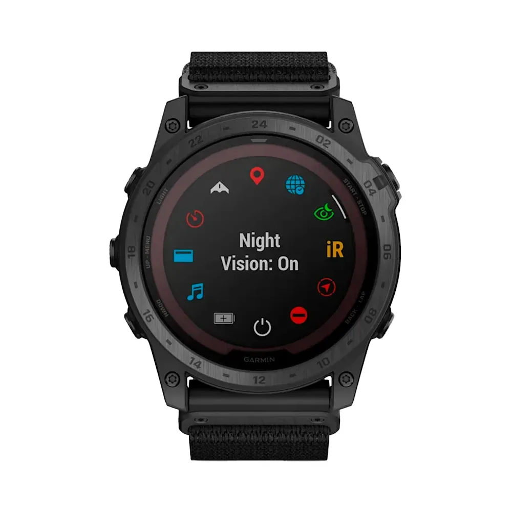 Умные часы Garmin Tactix 7 Pro, 51mm, Sapphire Solar Black (010-02704-11)