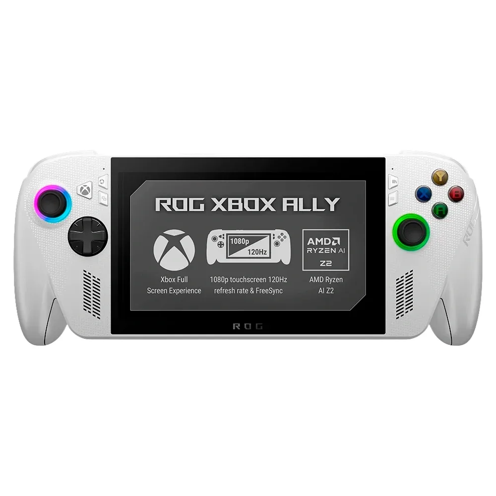 Портативная игровая консоль Asus ROG Xbox Ally AMD Ryzen Z2 24/1TB, White (Белый)