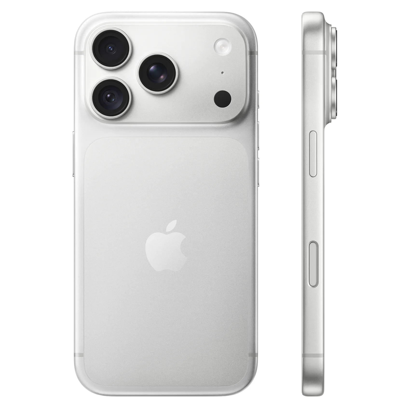 Смартфон Apple iPhone 18 Pro, 512GB, Nano-SIM + eSIM, Silver (Серебристый)