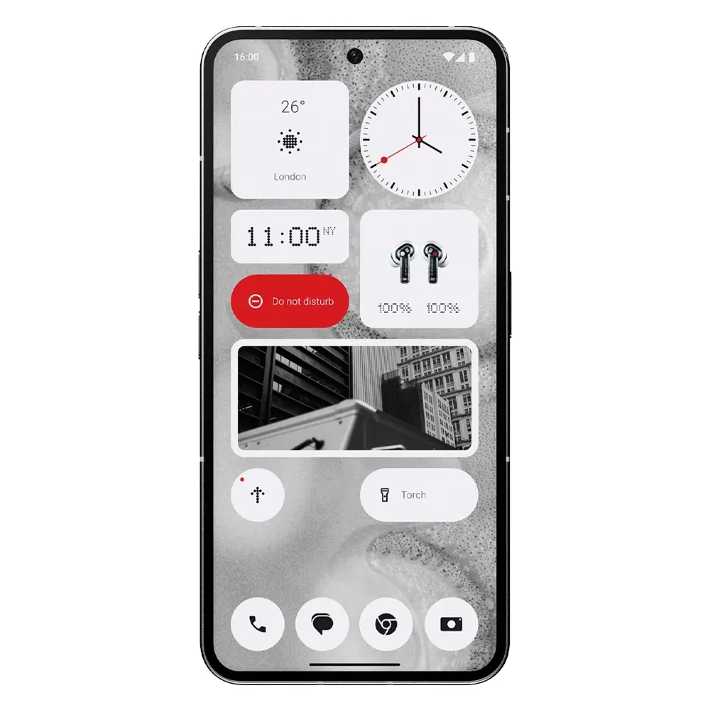 Смартфон Nothing Phone (2) 12/256GB, White (Белый)