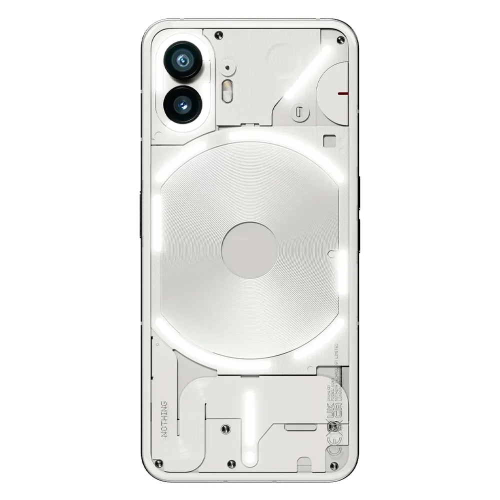 Смартфон Nothing Phone (2) 12/256GB, White (Белый)
