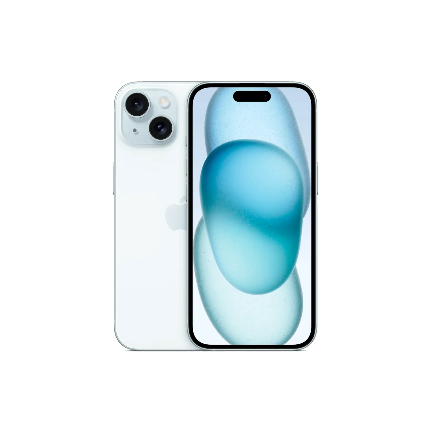 Смартфон Apple iPhone 15 128GB eSIM, Blue (Голубой)