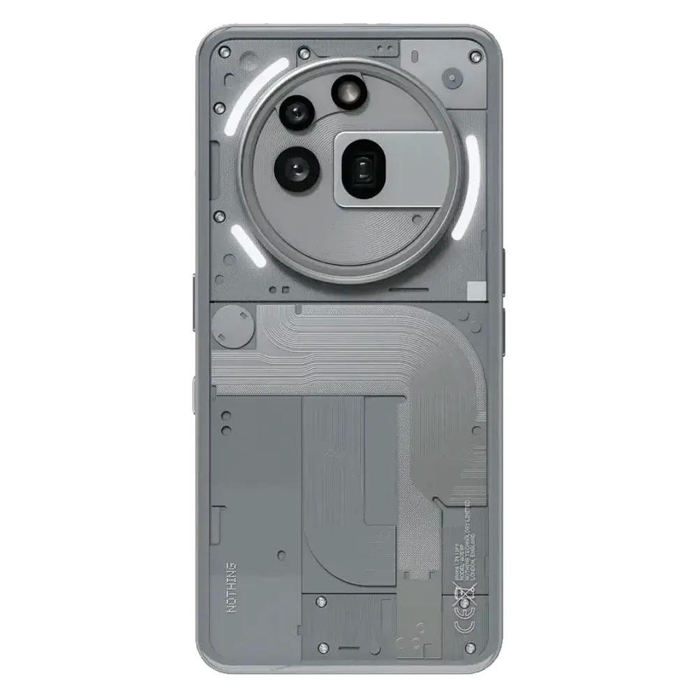 Смартфон Nothing Phone (3a) Pro 12/256GB, Gray (Серый)
