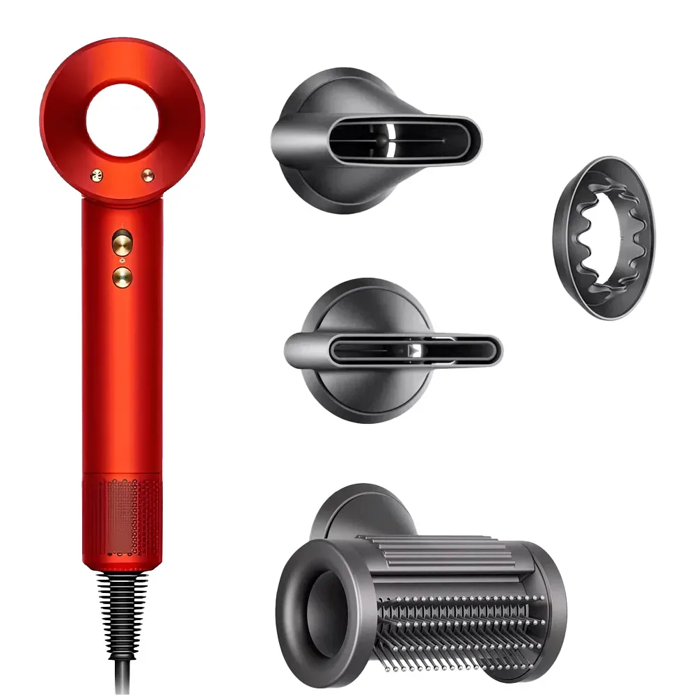 Фен Dyson Supersonic HD15, Topaz / Orange (Оранжевый топаз)