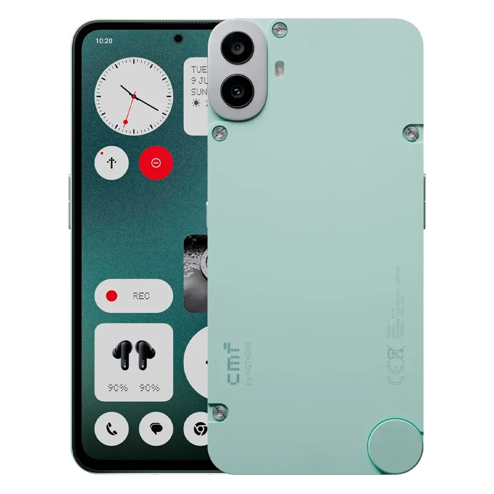 Смартфон CMF Phone 1 by Nothing 8/256GB, Light Green (Светло-зелёный)