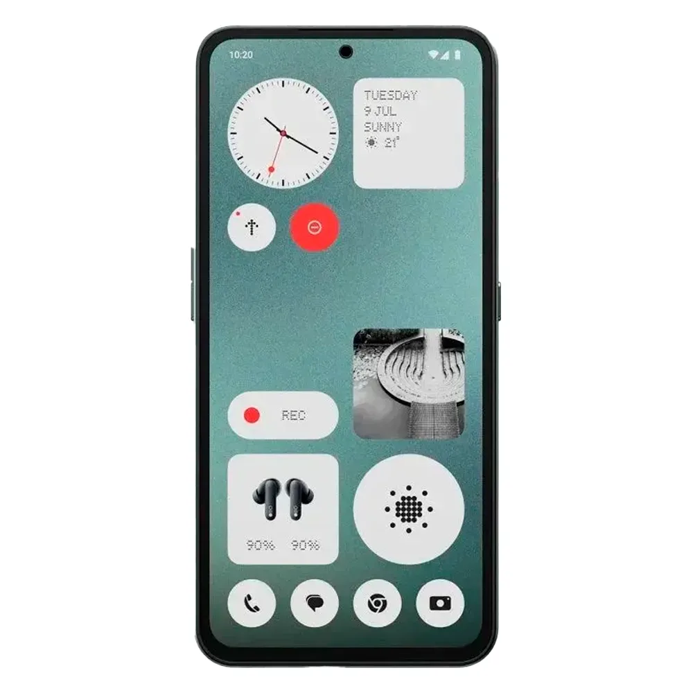 Смартфон CMF Phone 1 by Nothing 8/256GB, Light Green (Светло-зелёный)