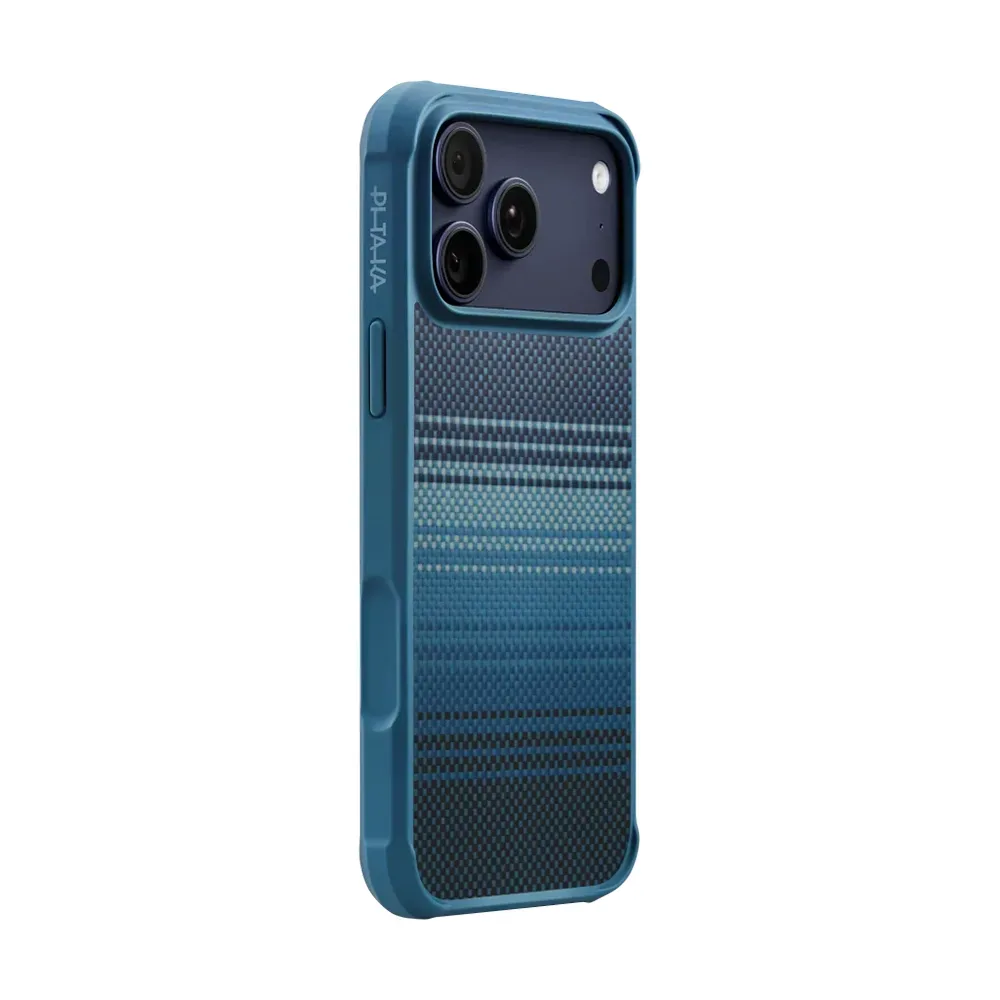Чехол PITAKA Aramid ProGuard Case для Apple iPhone 17 Pro MagSafe, Moonrise