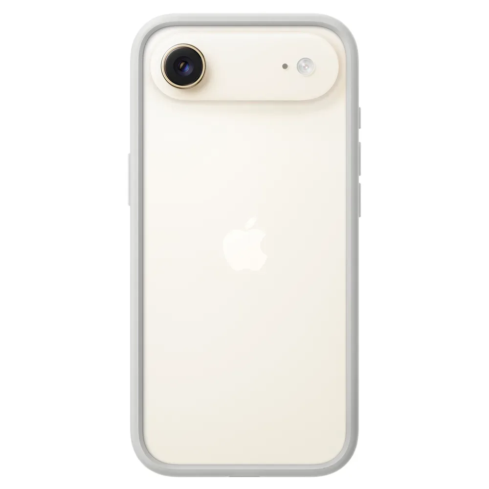 Чехол Apple Bumper для iPhone Air, Light Gray