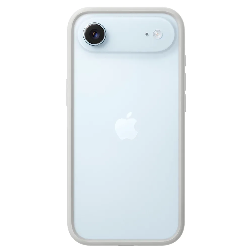 Чехол Apple Bumper для iPhone Air, Light Gray