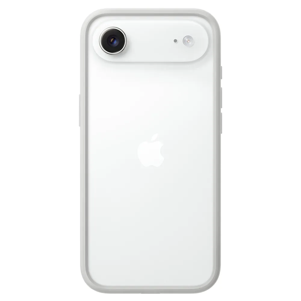 Чехол Apple Bumper для iPhone Air, Light Gray