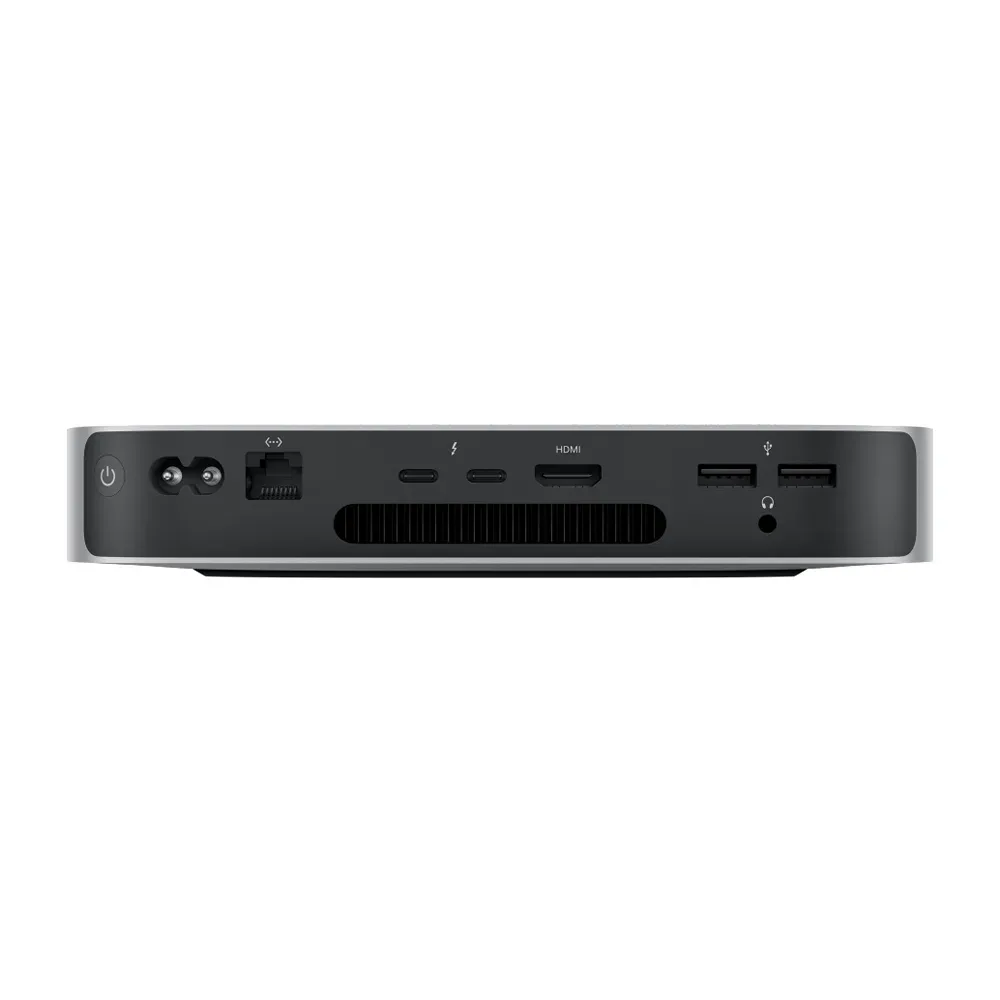 Компьютер Apple Mac mini (M2 8 CPU/10 GPU, 2023) 8/512GB, Silver (Серебристый) MMFK3