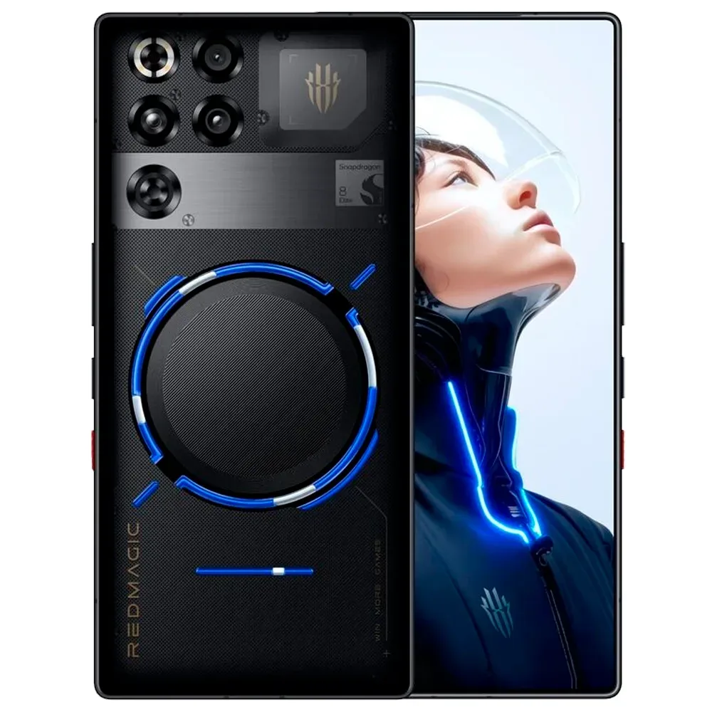 Смартфон ZTE Nubia RedMagic 11 Pro 12/256GB, Nightfreeze (Черный)