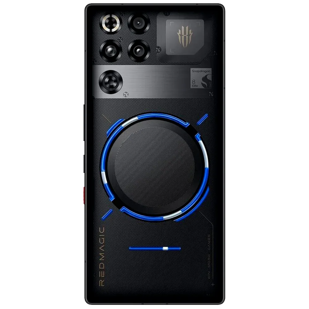 Смартфон ZTE Nubia RedMagic 11 Pro 12/256GB, Nightfreeze (Черный)