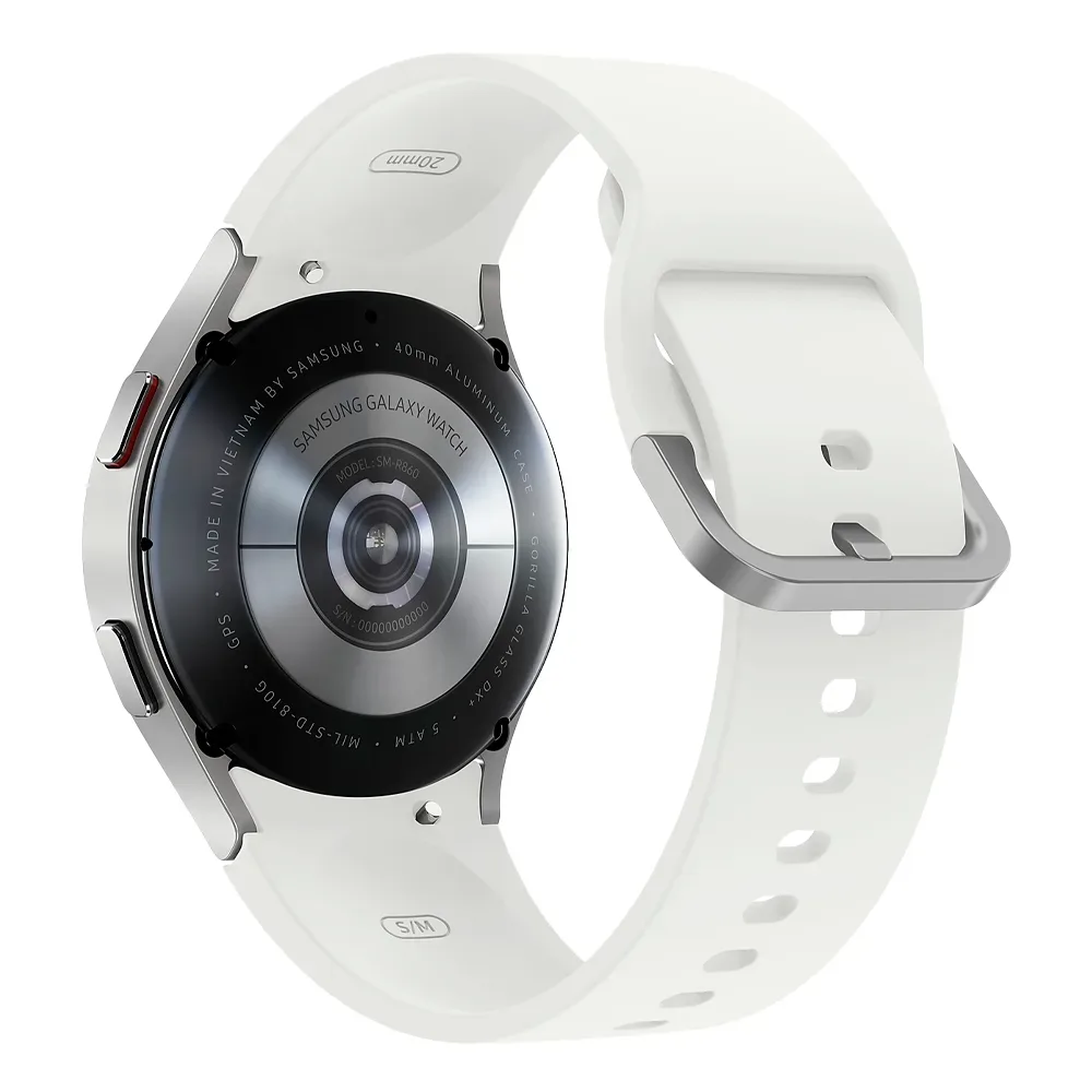 Умные часы Samsung Galaxy Watch 4 40mm Wi-Fi NFC, Silver (Cеребро)