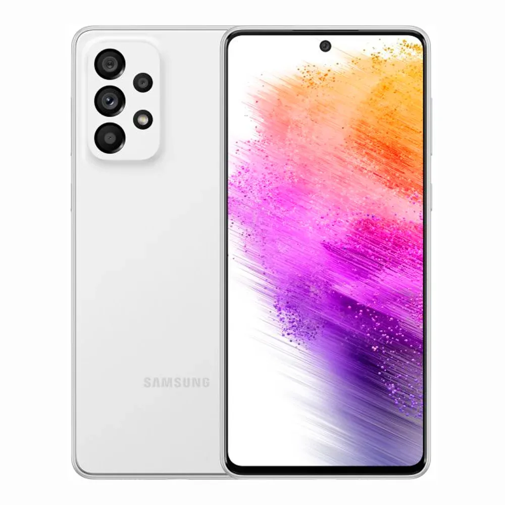 Смартфон Samsung Galaxy A73 5G 8/256GB, Awesome White (Белый)