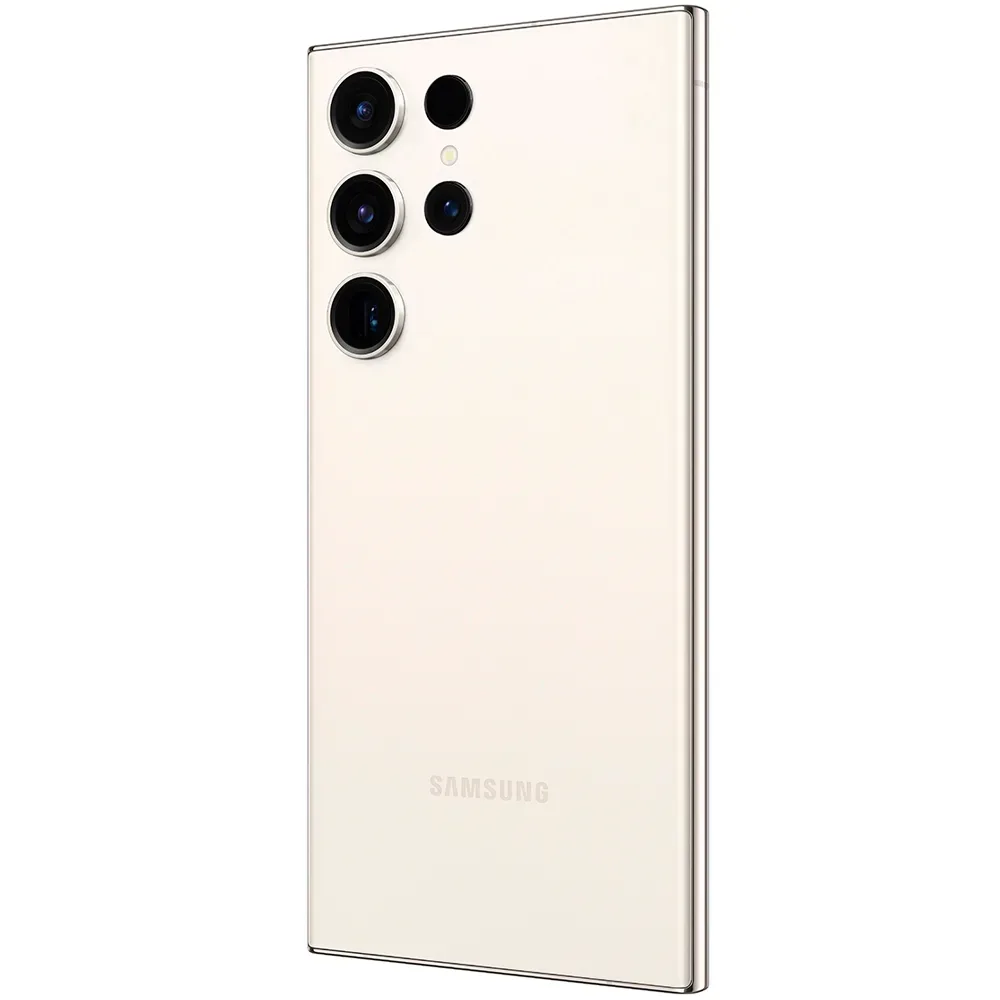 Смартфон Samsung Galaxy S23 Ultra 12/512GB Dual Sim, Cream (Бежевый) (SM-S9180)
