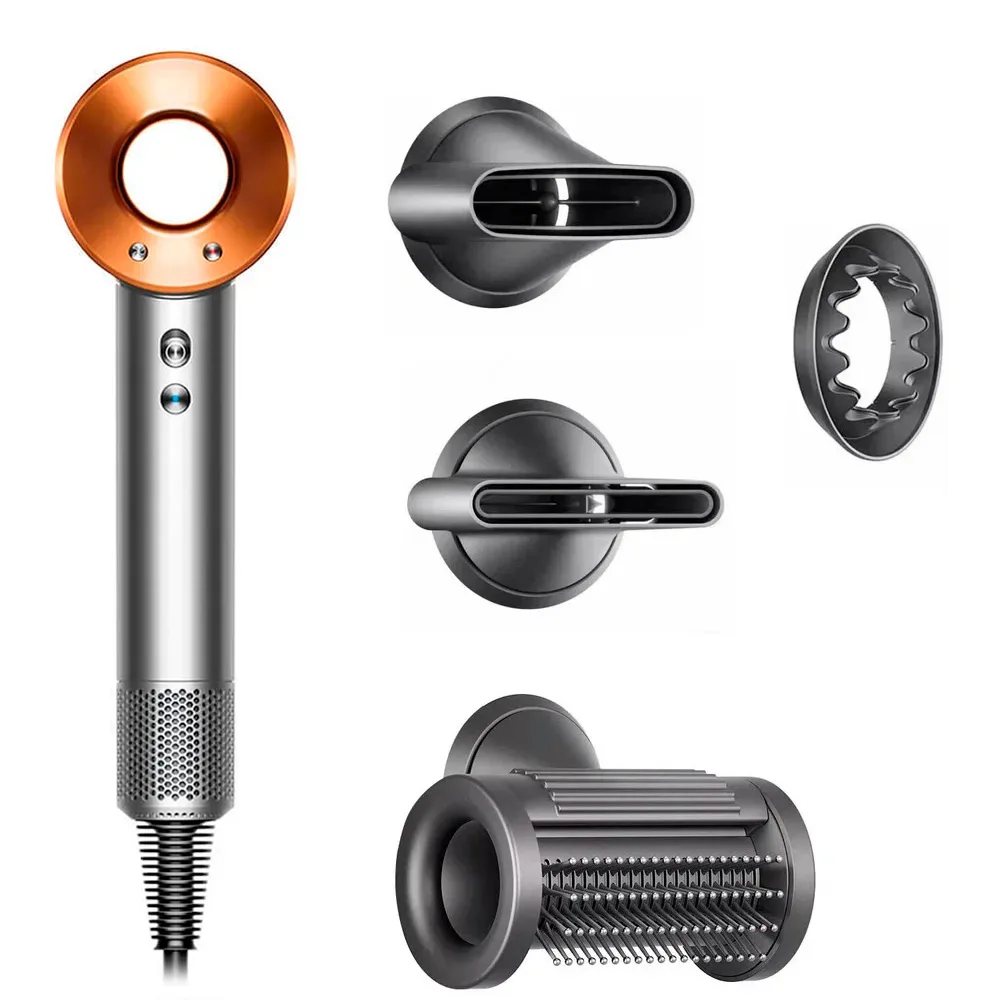 Фен Dyson Supersonic HD15, Nickel / Copper (Никель / Медь)