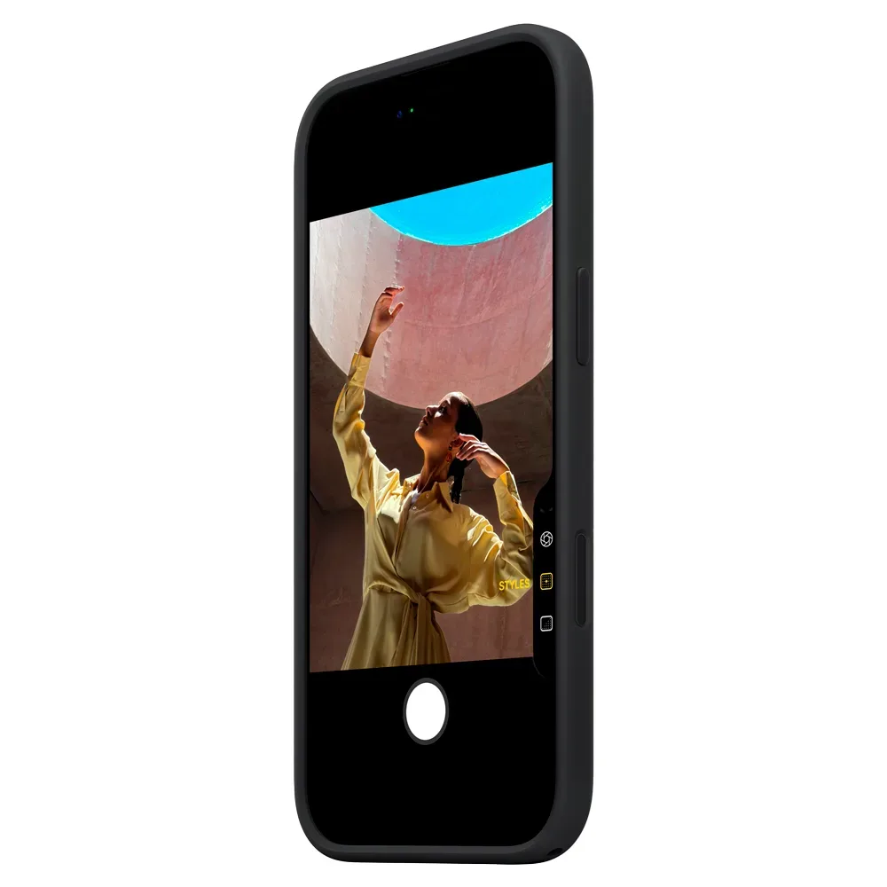 Чехол Apple Bumper для iPhone Air, Black
