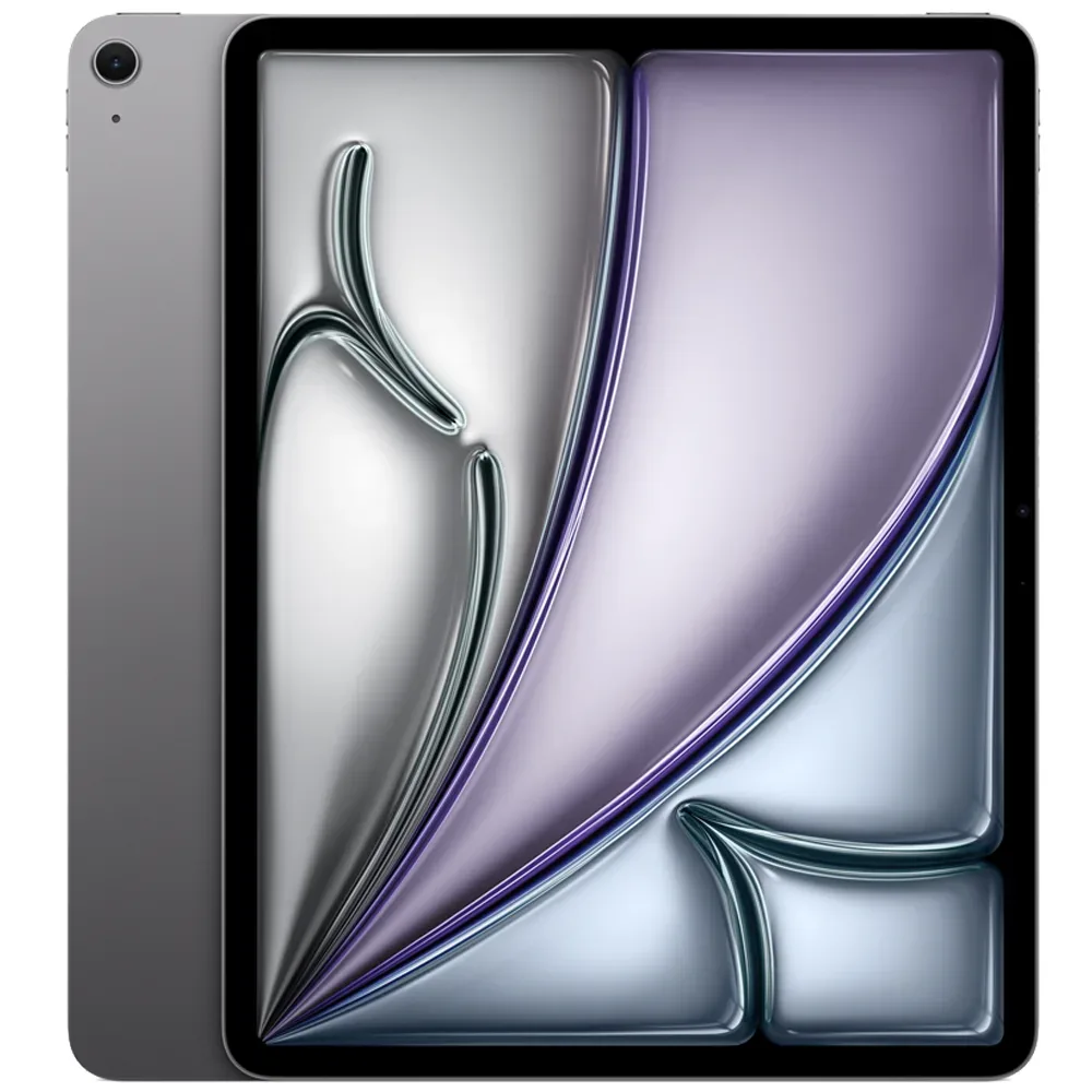 Планшет Apple iPad Air 13" M2 (2024) Wi-Fi + Cellular 256GB, Space Gray (Серый космос)