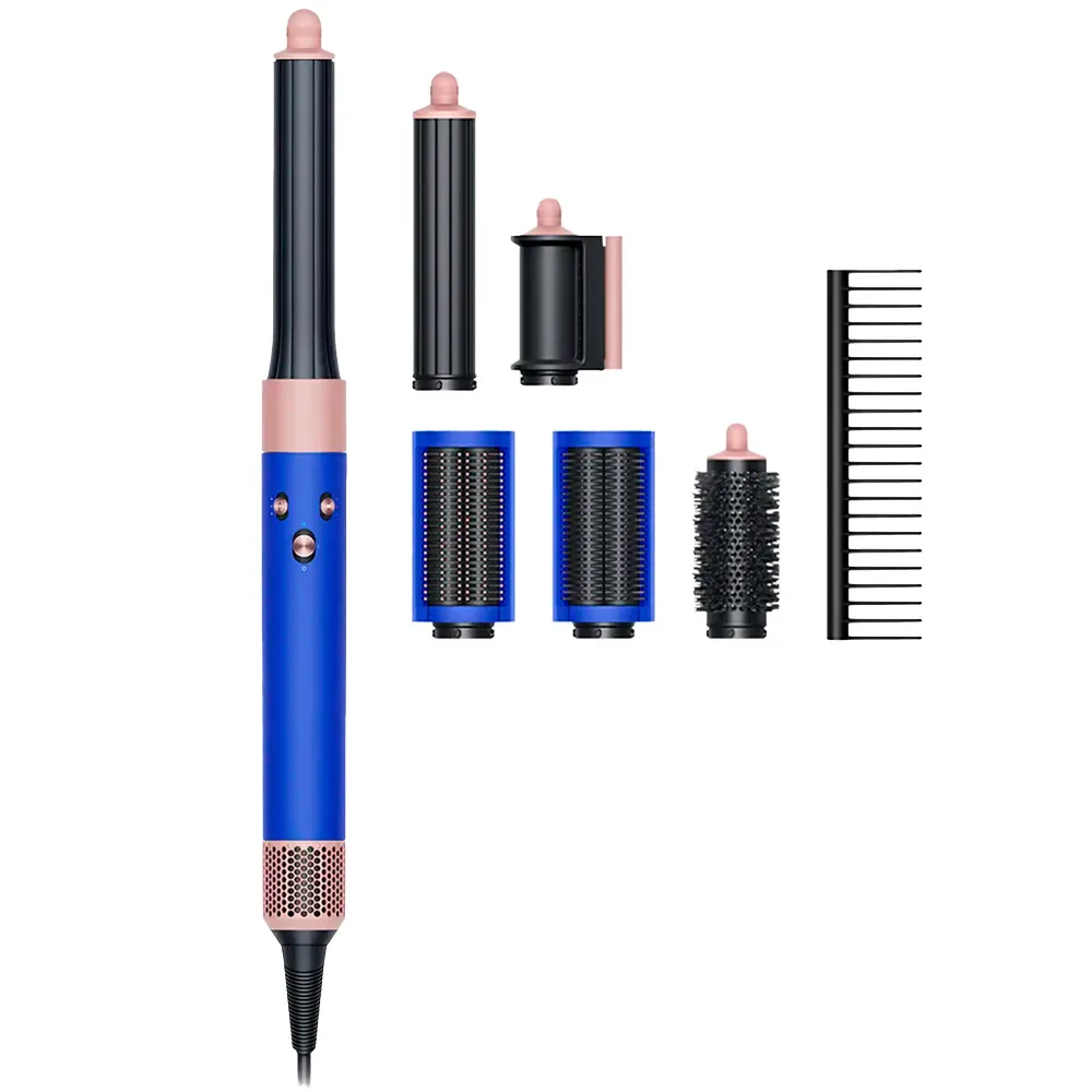 Стайлер Dyson Hairstyler Airwrap HS05 Complete Long, Blue / Blush (Синий / Румянец) + гребень
