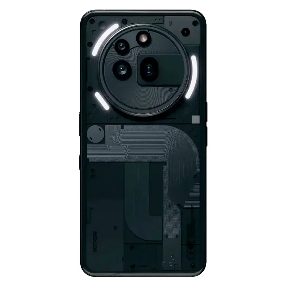 Смартфон Nothing Phone (3a) Pro 12/256GB, Black (Черный)