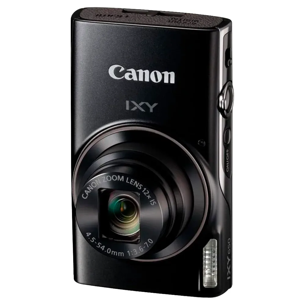 Фотоаппарат Canon PowerShot IXY650, Black (Черный)