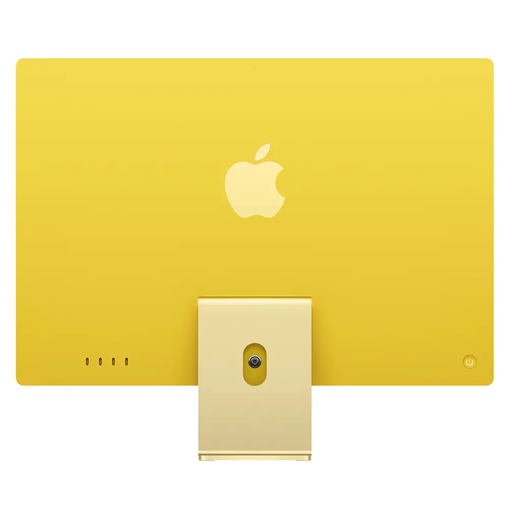 Моноблок Apple iMac 4.5K 24" (M4, 10 CPU/10 GPU, 2024) 24/1TB, Yellow (Желтый)