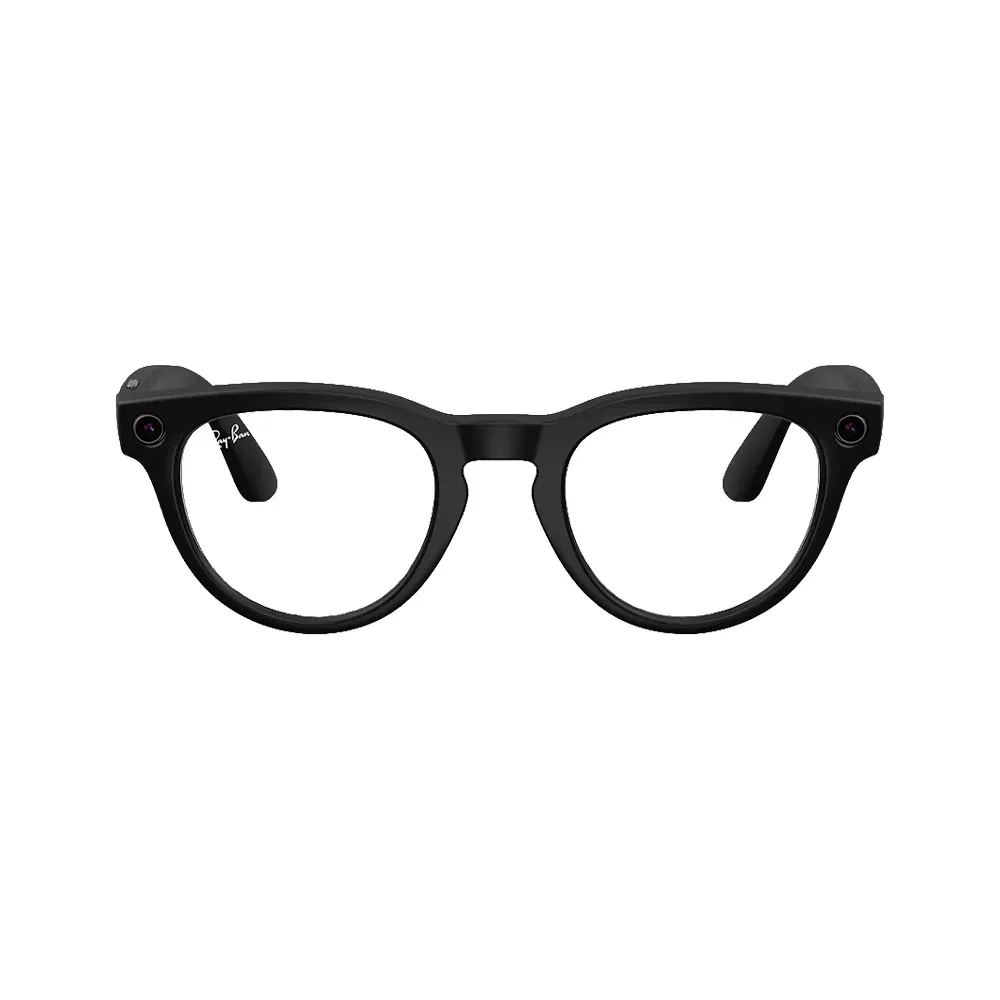 Умные очки Ray-Ban Headliner (Gen 2) Matte Black / Clear, 150 - 50