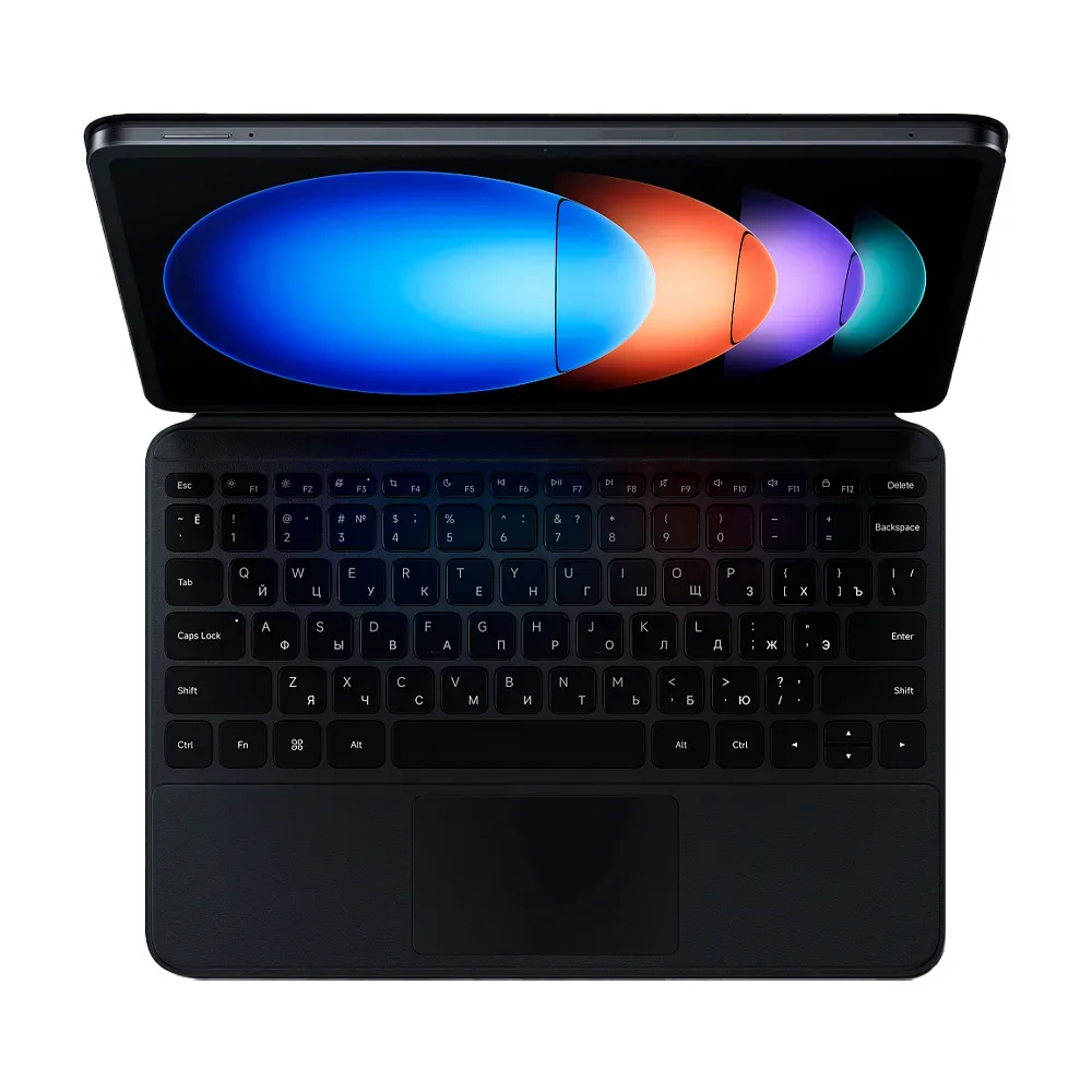Чехол-клавиатура Xiaomi Pad 6S Pro 12.4" Touchpad Keyboard, Black (Черный)
