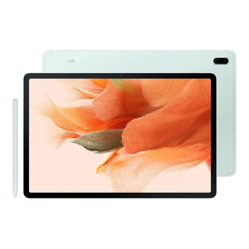 Планшет Samsung Galaxy Tab S7 FE 12,4", Wi-Fi 6/128GB, Green (Зеленый)