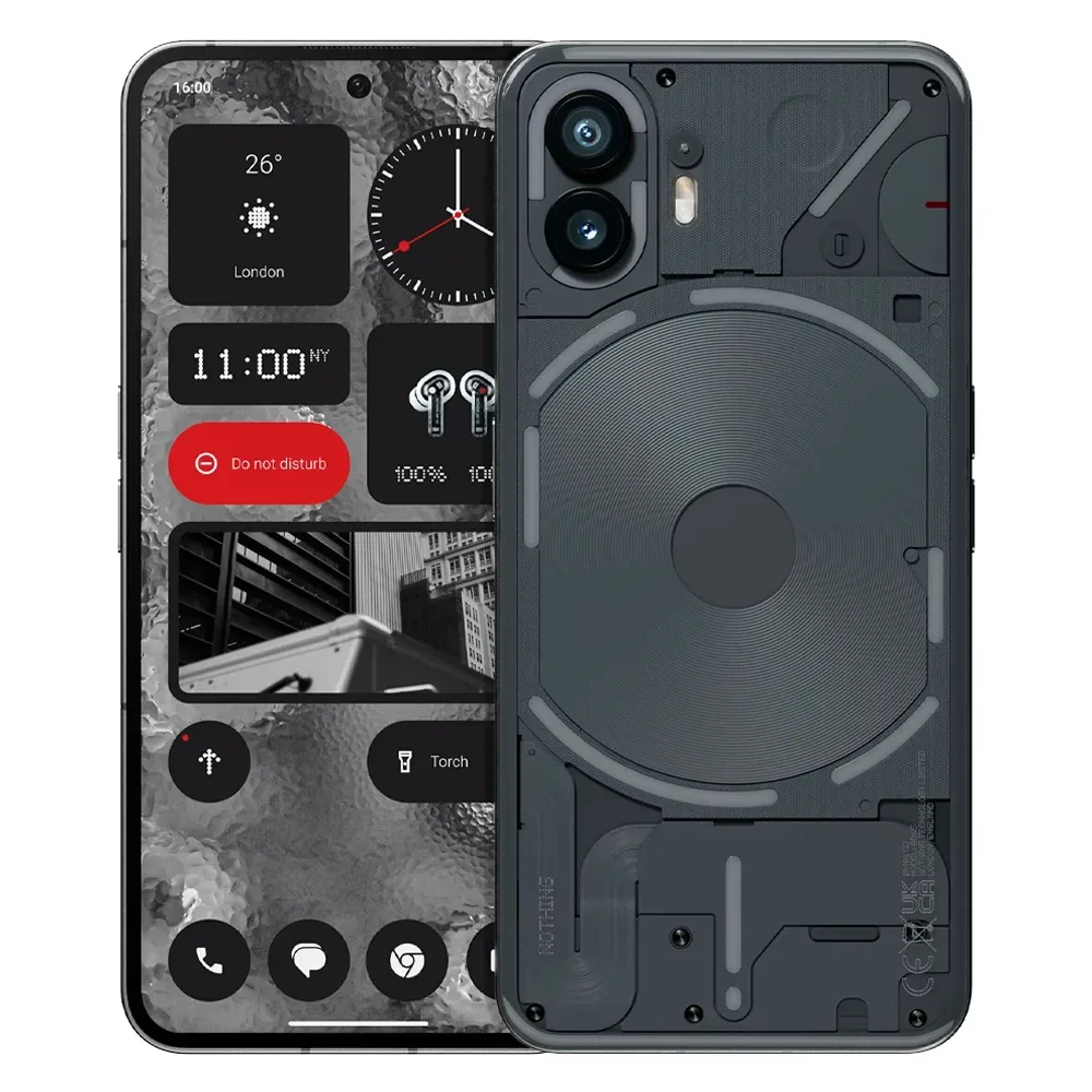 Смартфон Nothing Phone (2) 12/512GB, Dark Gray (Темно-серый)